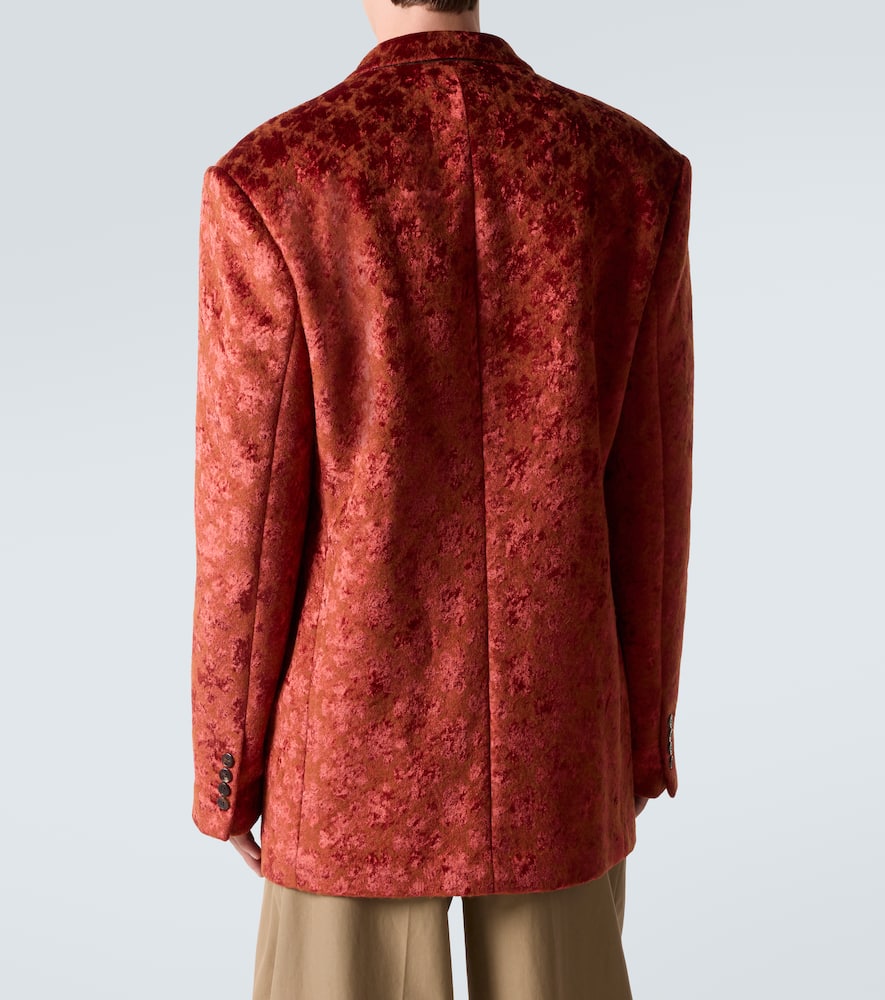 Double-breasted blazer