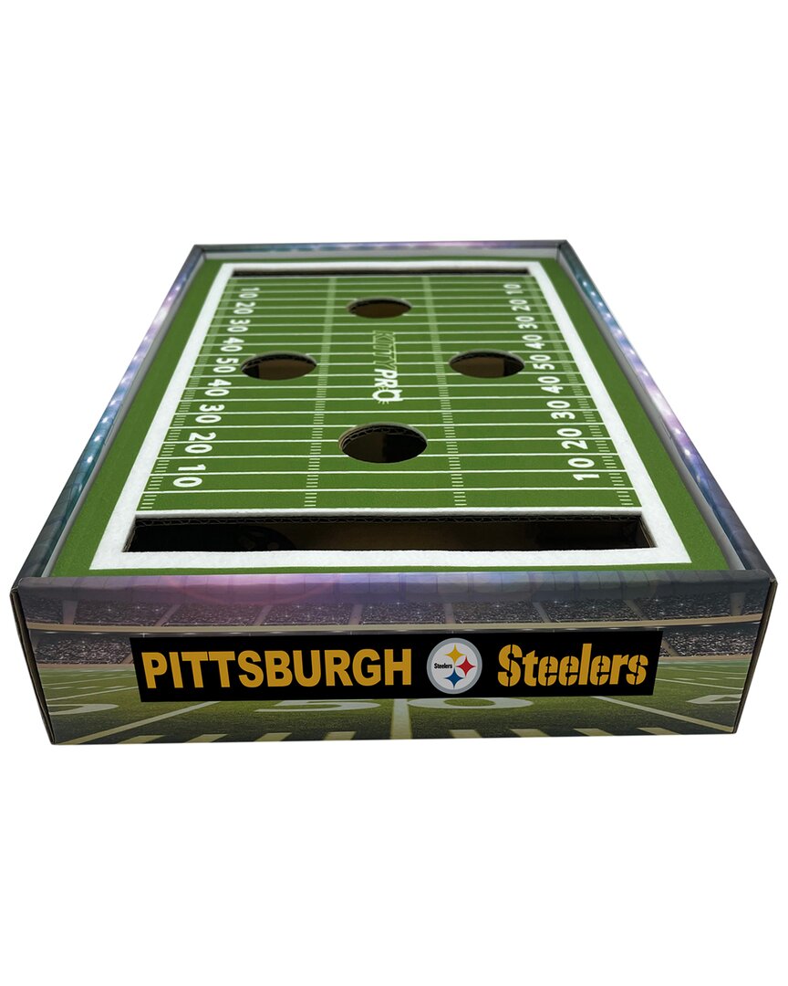 NFL Steelers Stadium Cat Toy