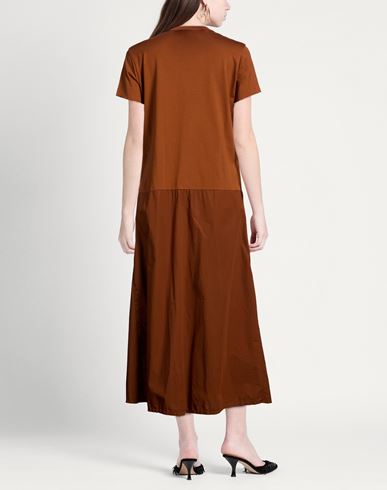 Labo. art Woman Midi dress Tan Size 1 Cotton