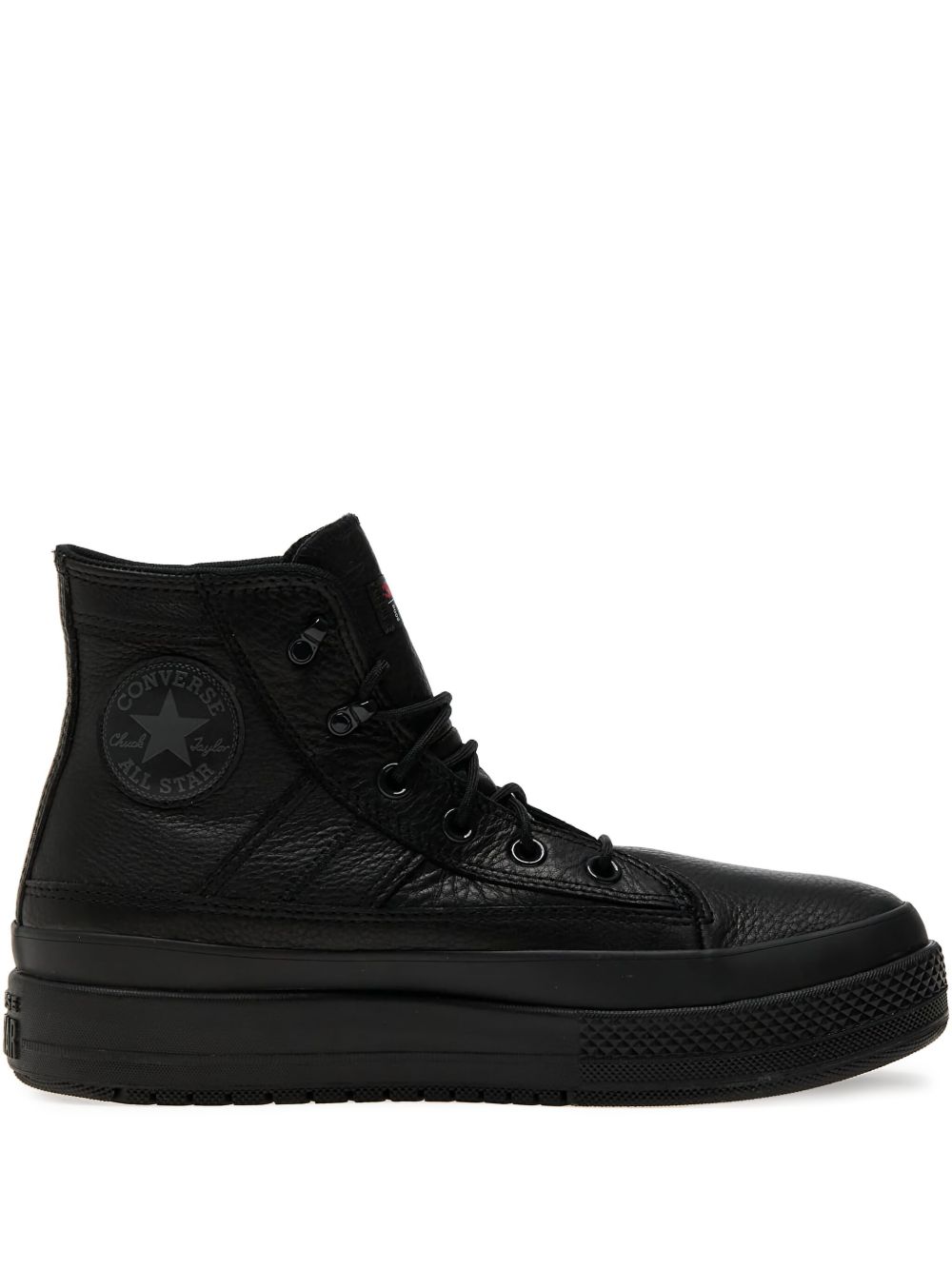Converse Chuck Taylor high-top platform sneakers - Black