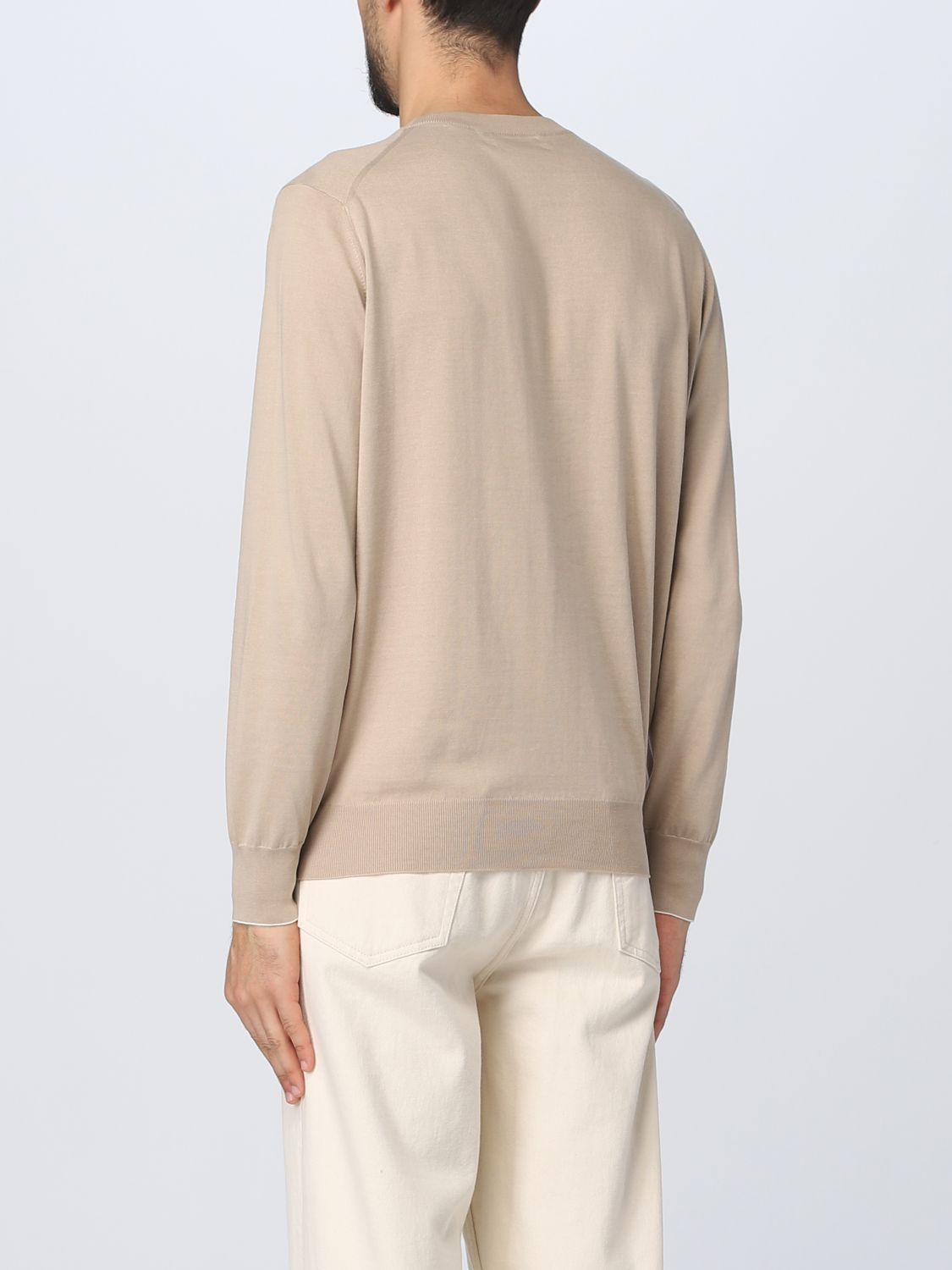 Sweater Men color Beige