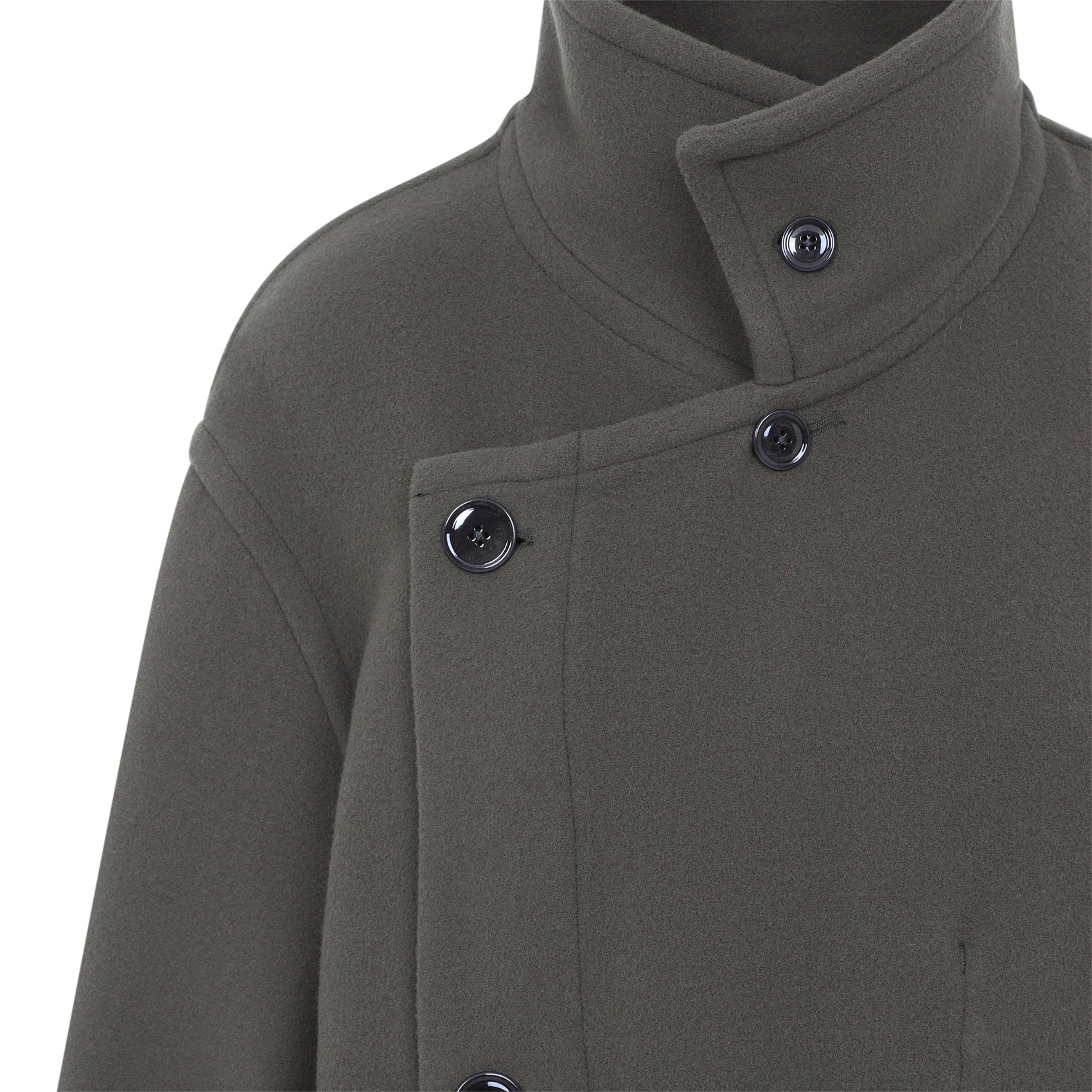 Wrap Wool Coat