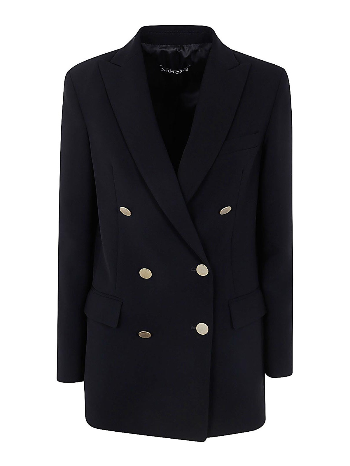 Gold Bott Double Breasted Coat