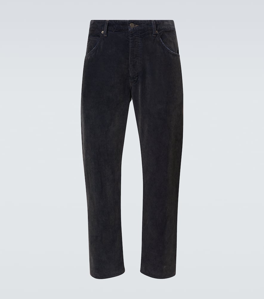 X Aaron Levine Woodstock straight jeans