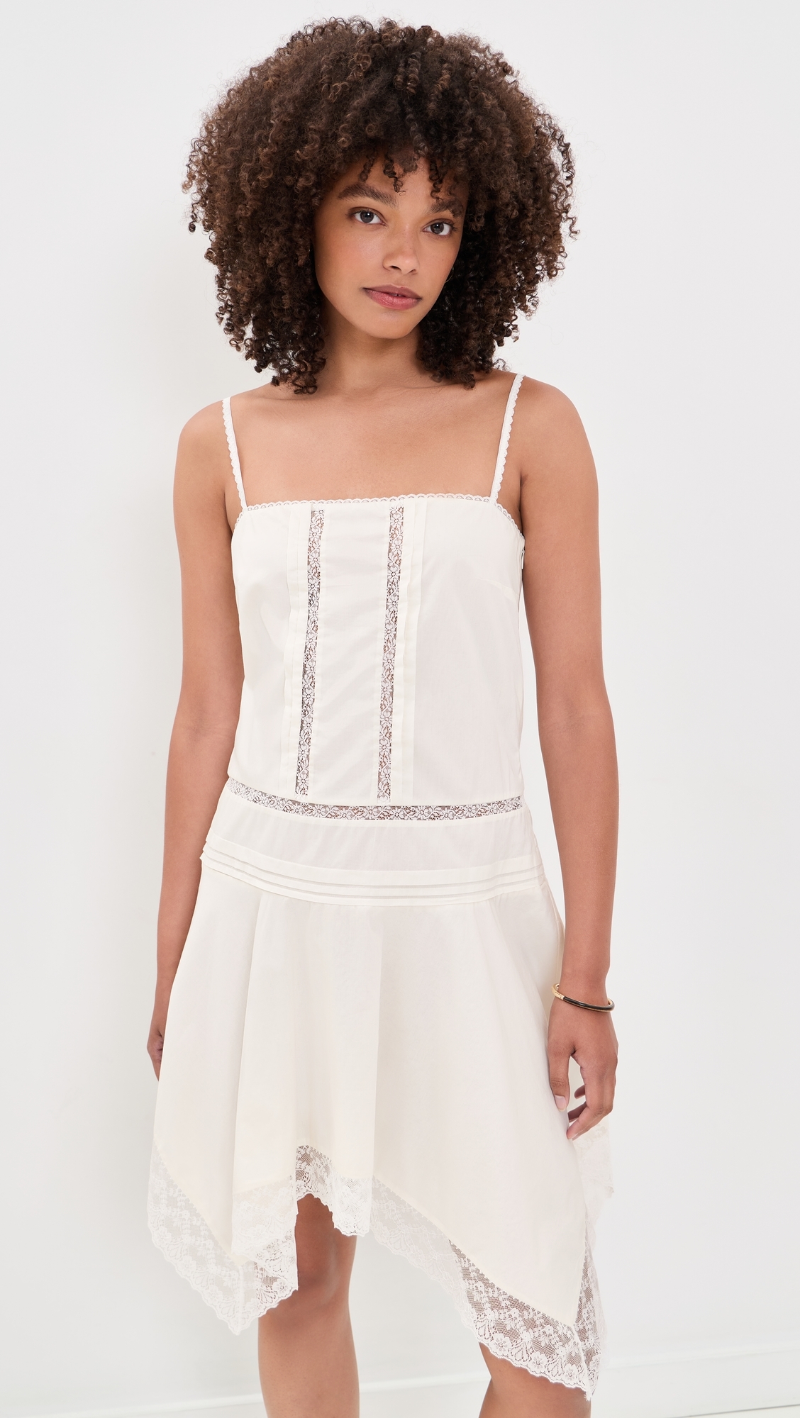 Corinna Mini Dress Ivory
