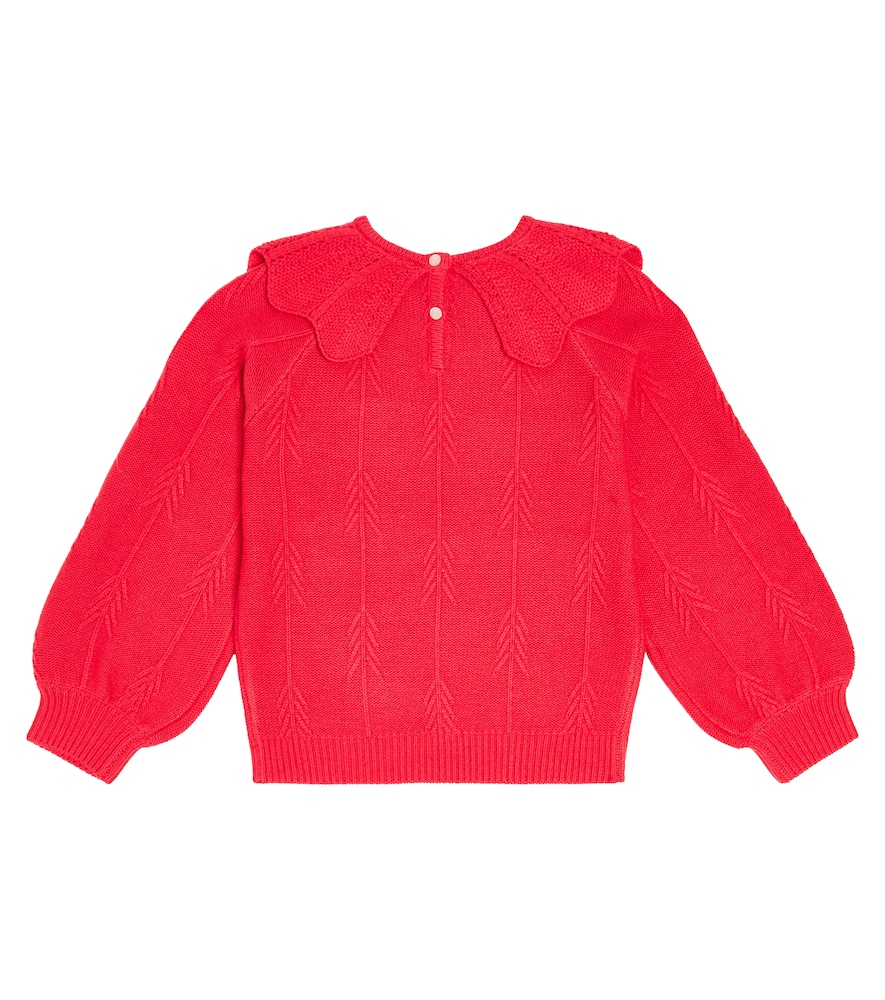 Cotton-blend sweater