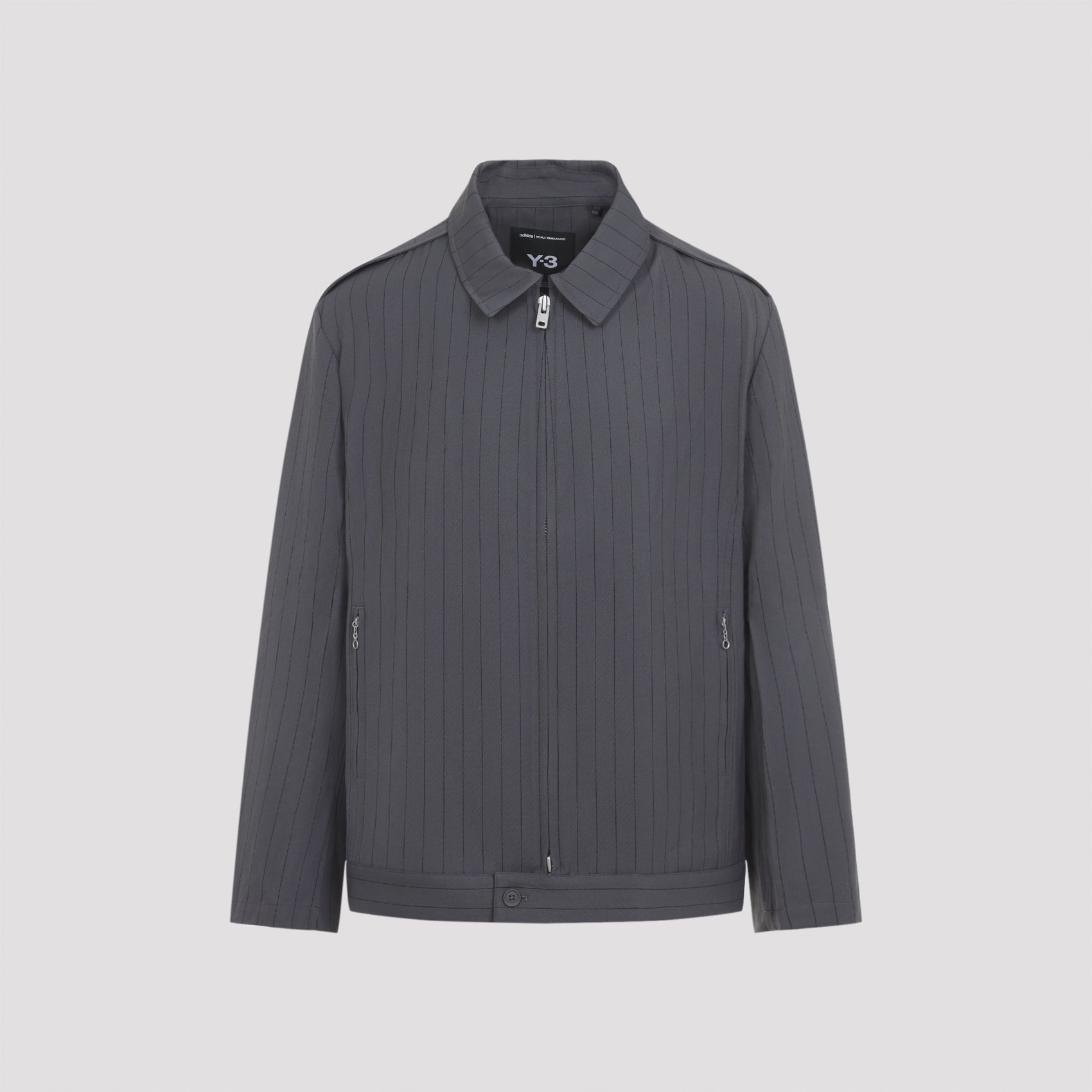 Pinstriped Overshirt