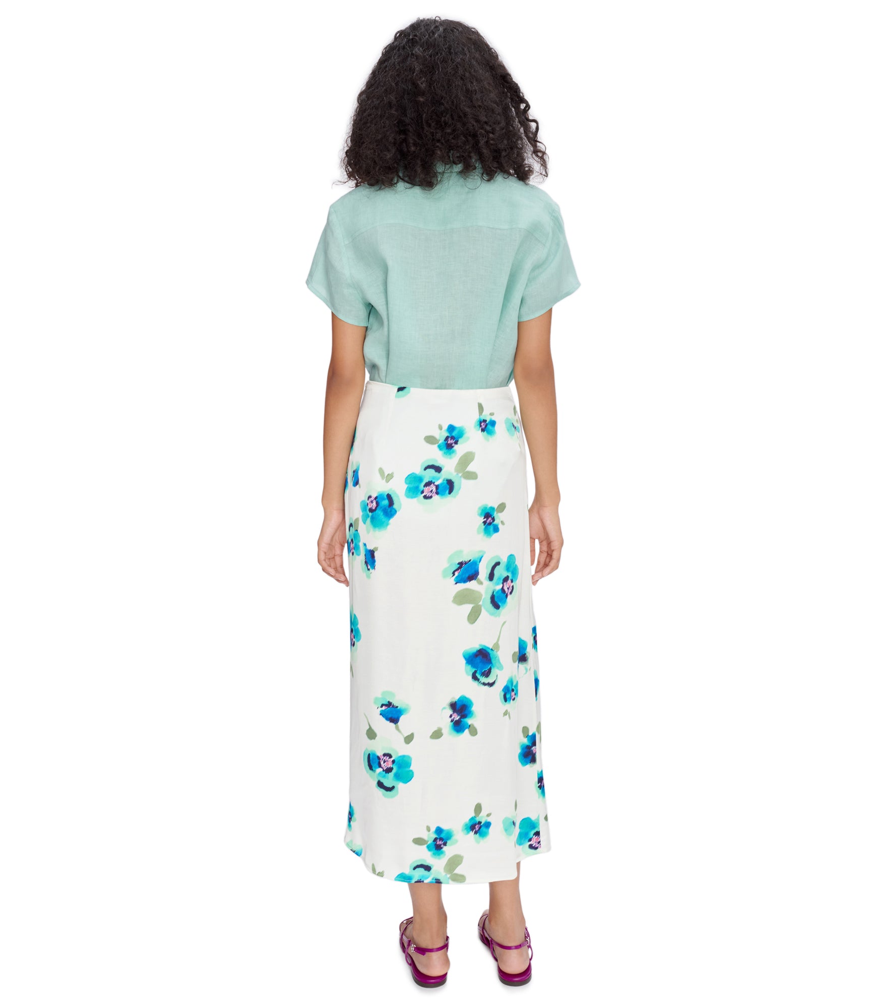 A. P.C. Maeve skirt 34 AAC - Off-white