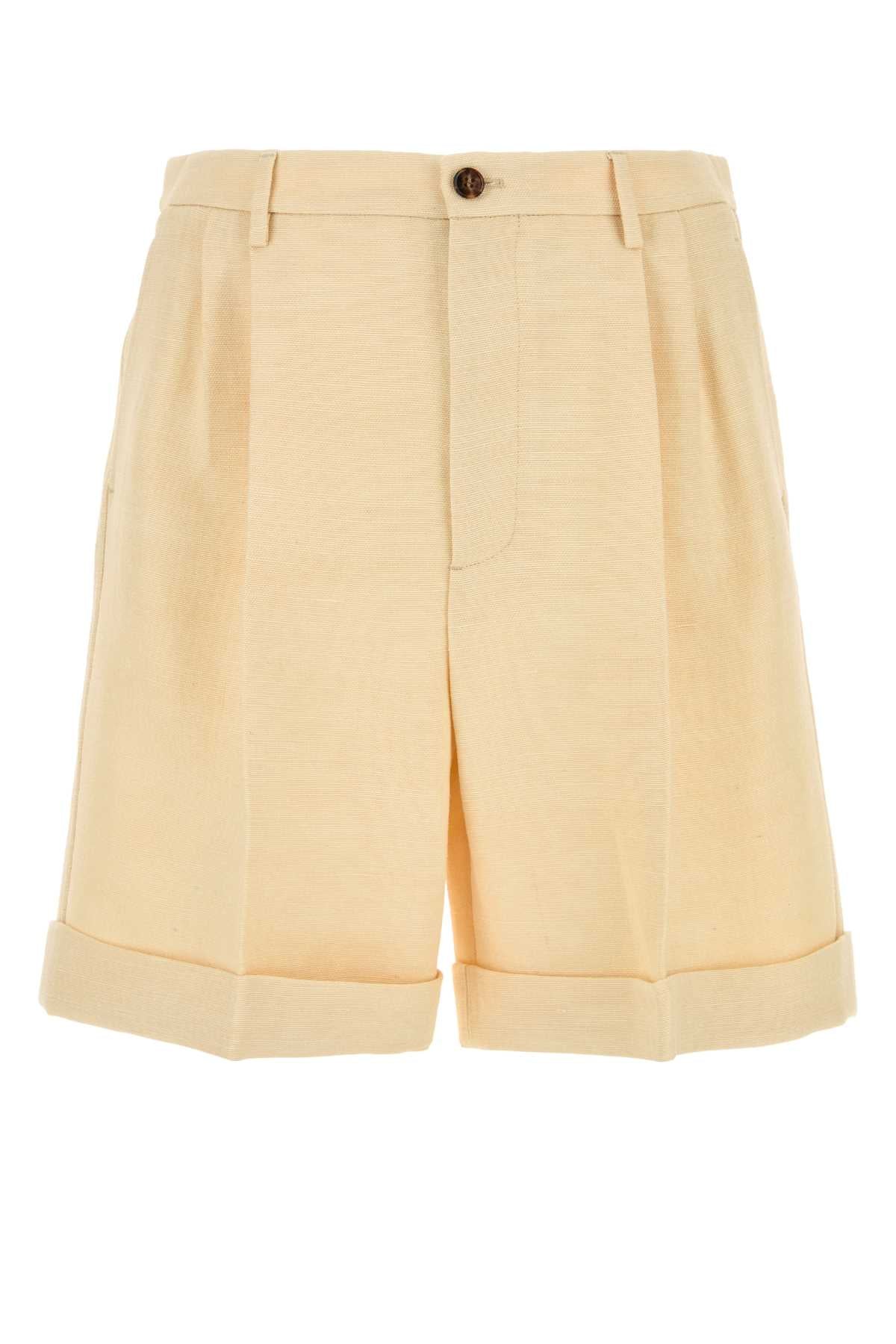 Formalwear Bermuda Shorts — Beige