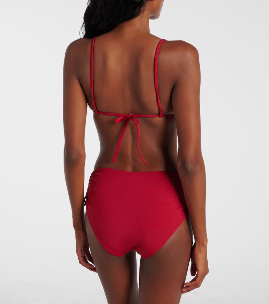 Sofia mid-rise bikini bottoms