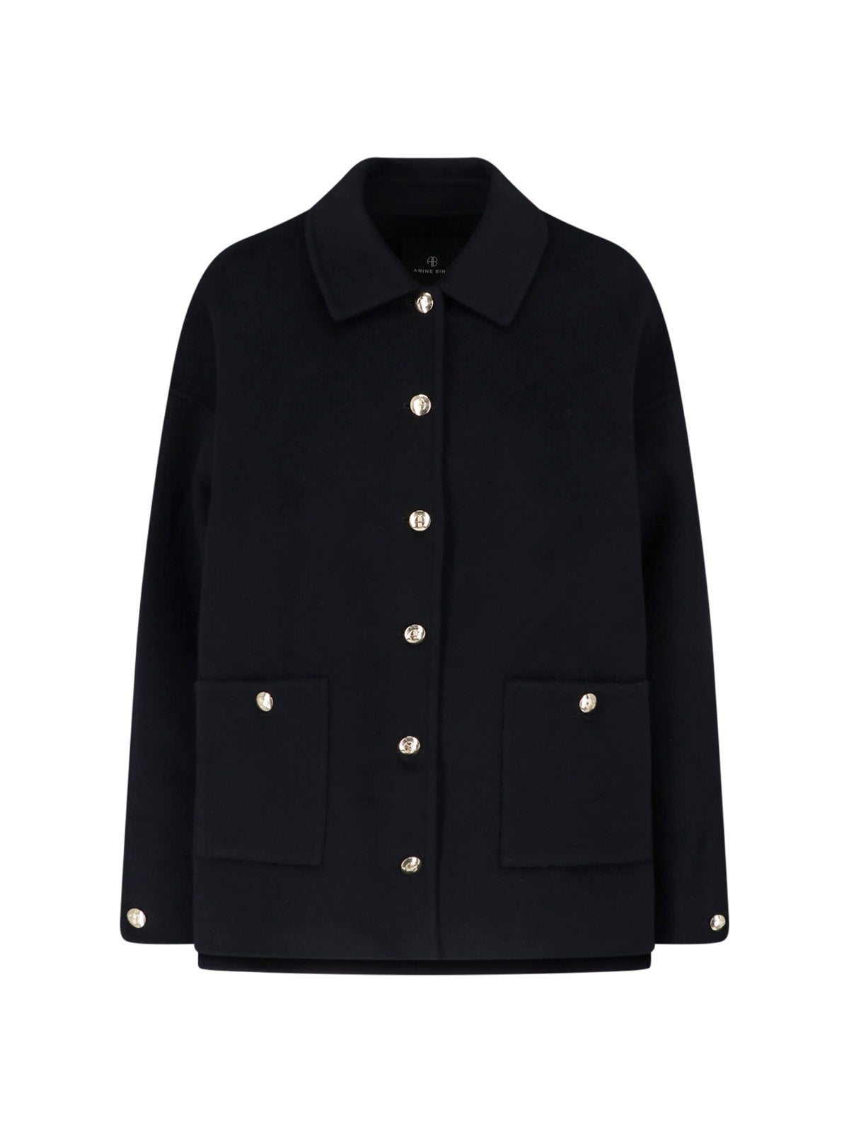 Cashmere-Blend Jacket