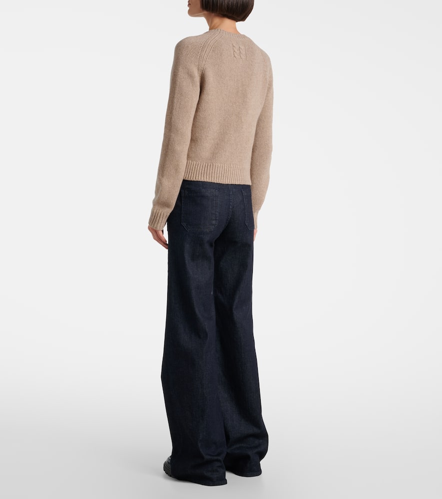 Laurel cashmere and wool sweater