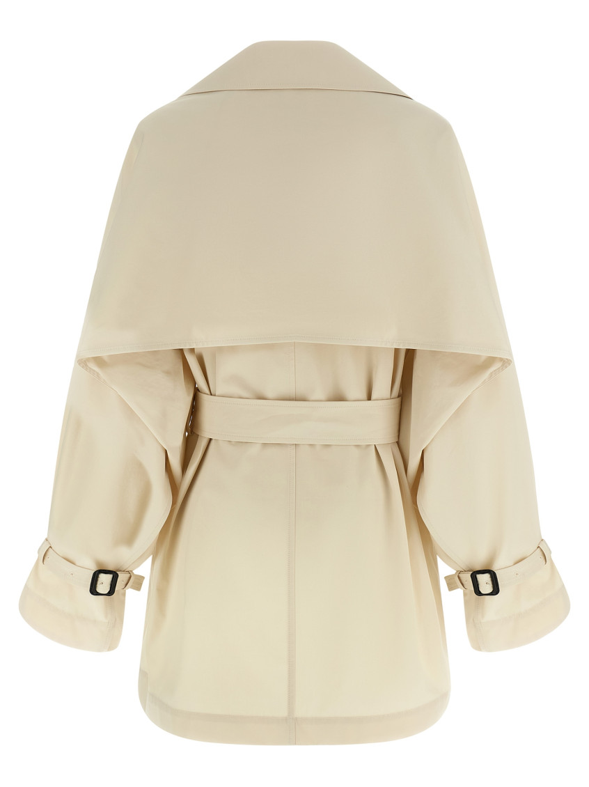 Cotton Trench Coat