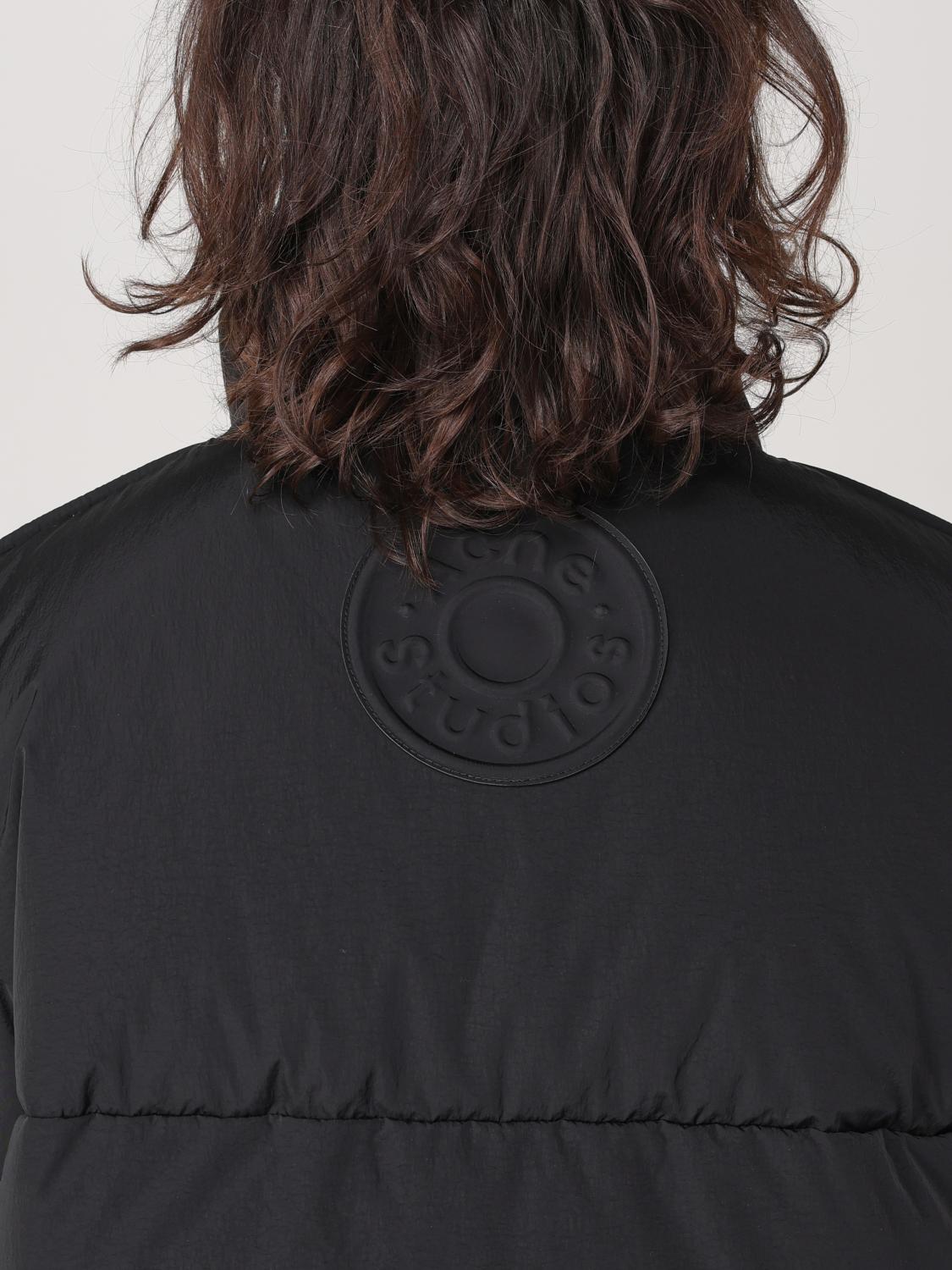 Quilted puffer jacket - Black