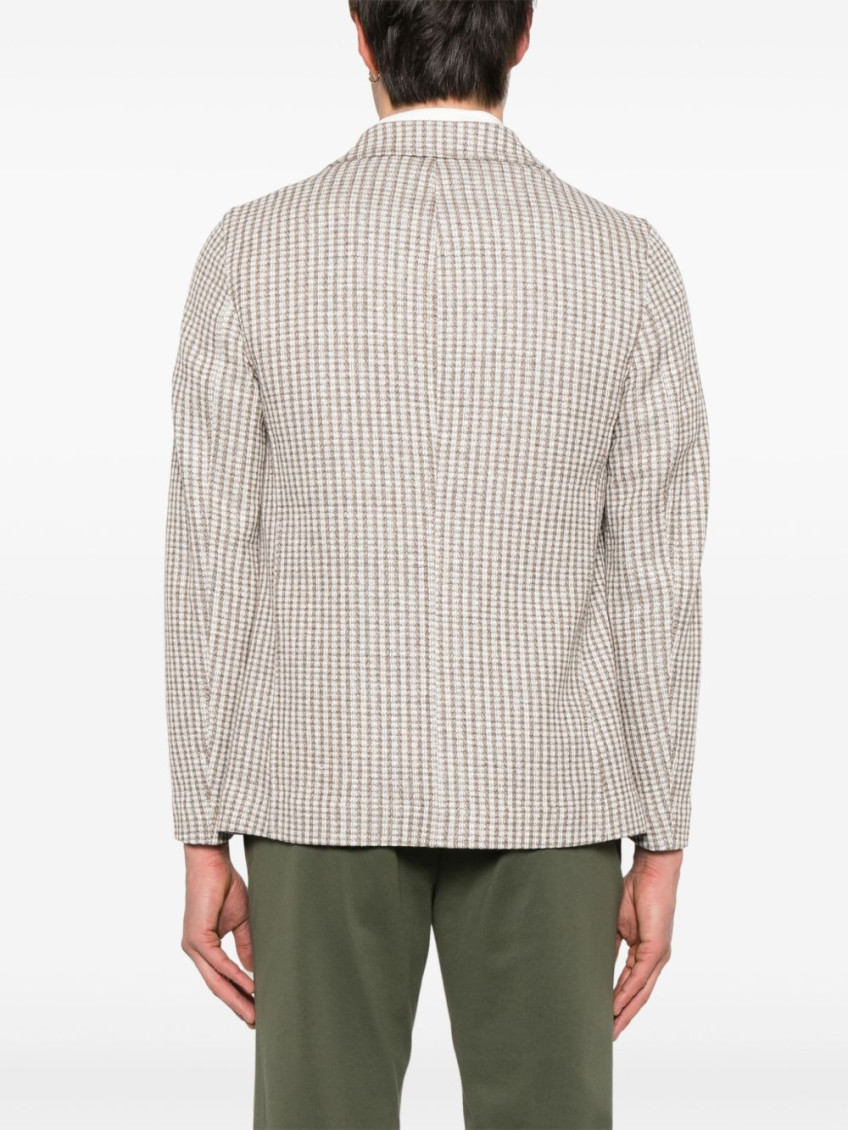 Circolo 1901 Cotton And Linen Blend Jacket