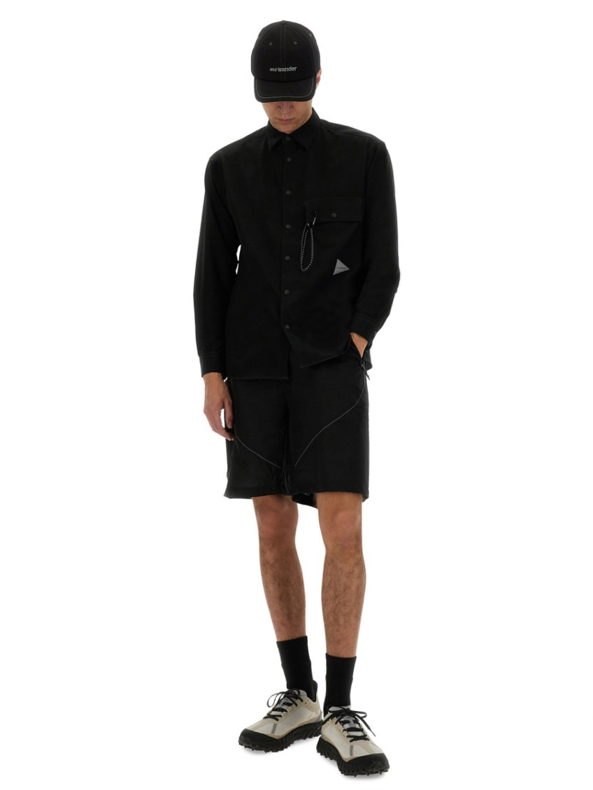 Nylon Bermuda Shorts