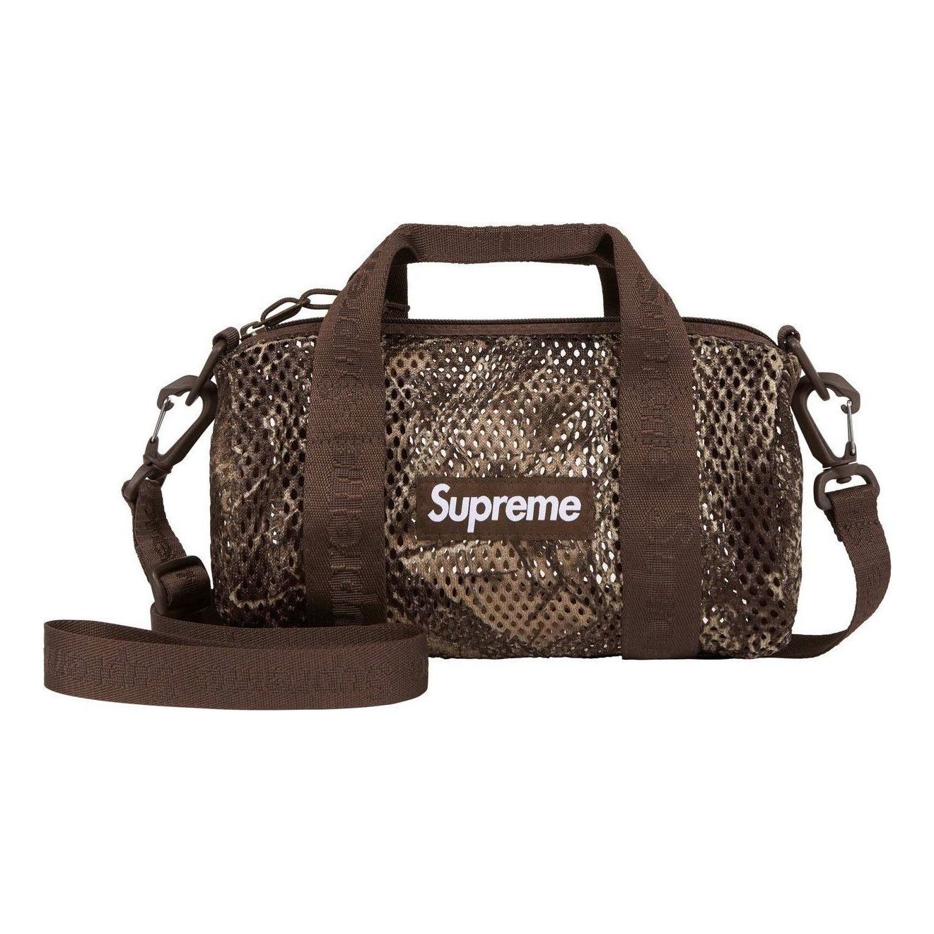 Mesh Mini Duffle Bag SS25 'TrueTimber Kanati Camo'