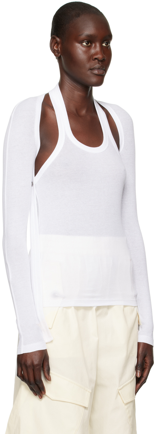 White modular t-shirt