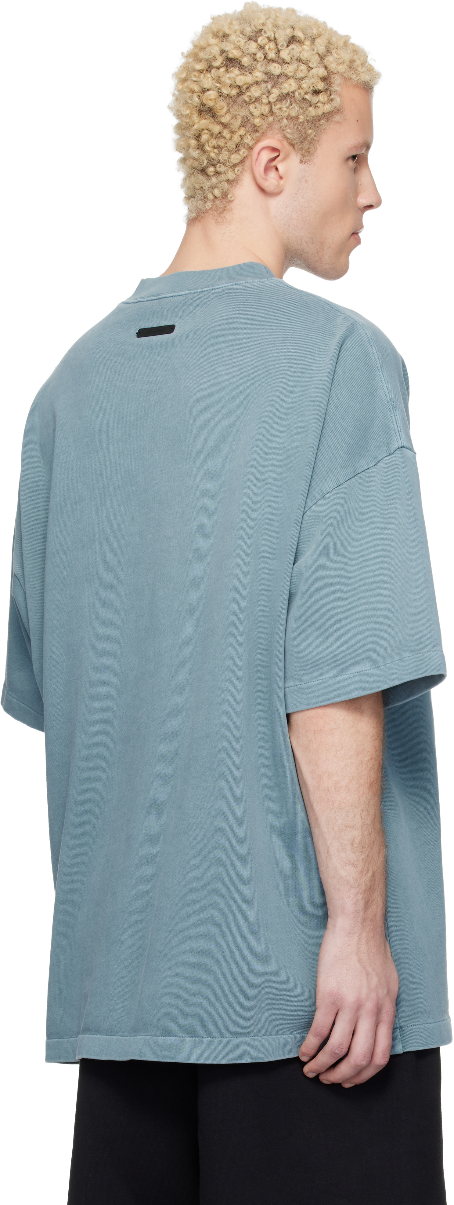 Blue Campus 90s Short Sleeve T-shirt