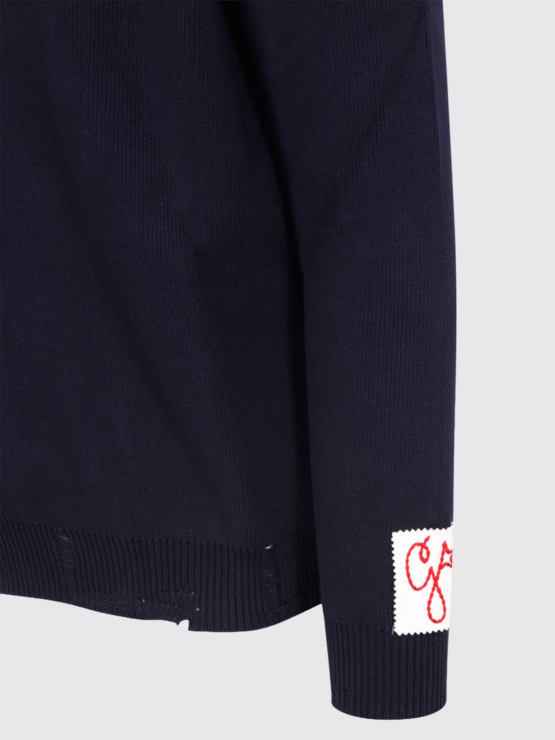 Sweater Men color Blue