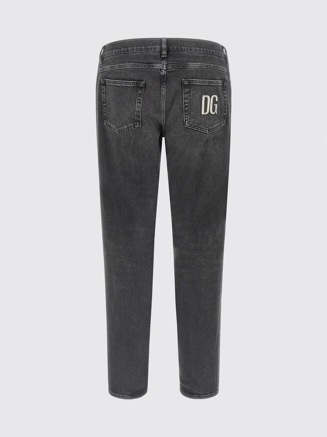 Jeans Men color Black