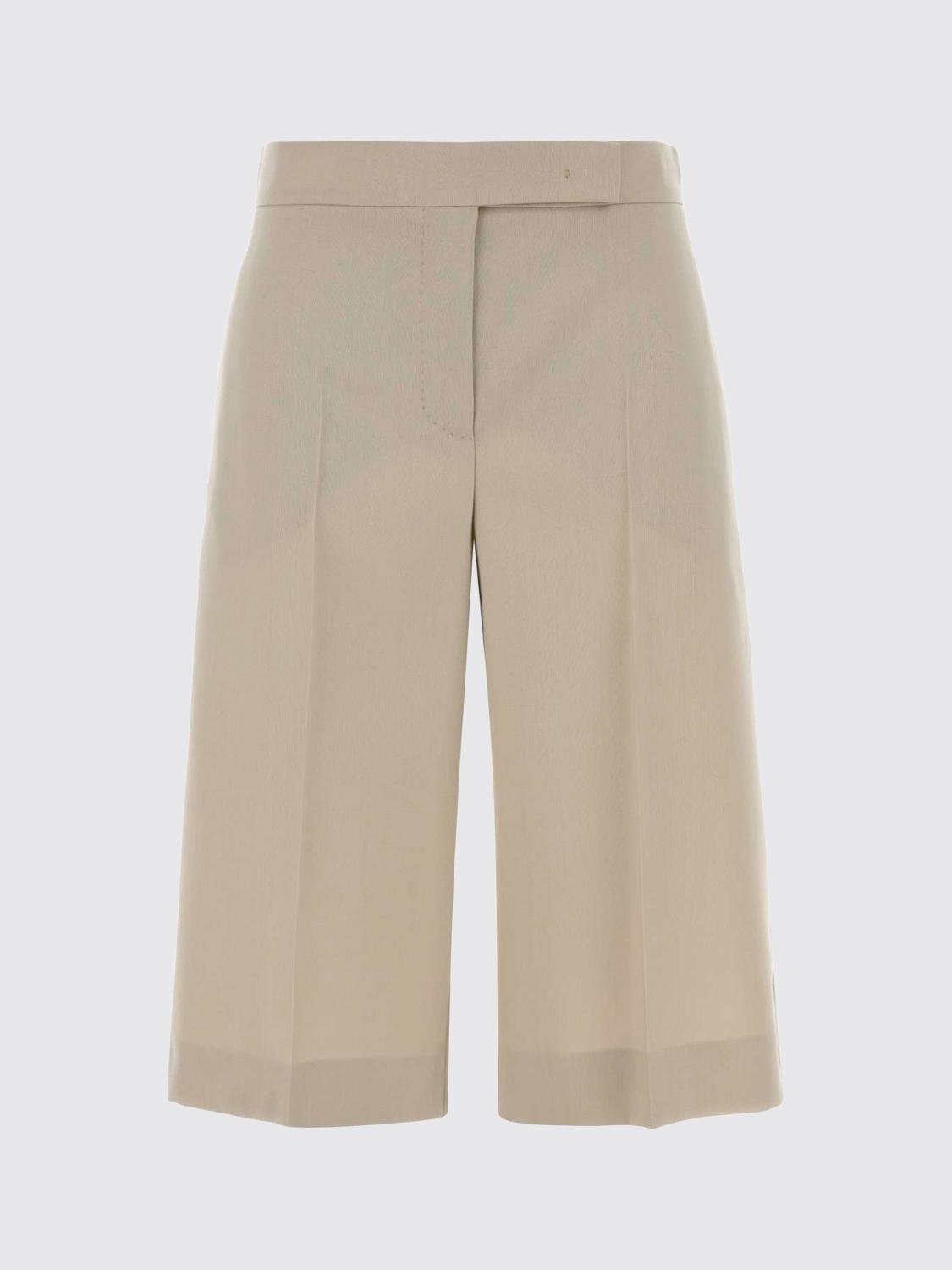 Shorts Woman color Brown