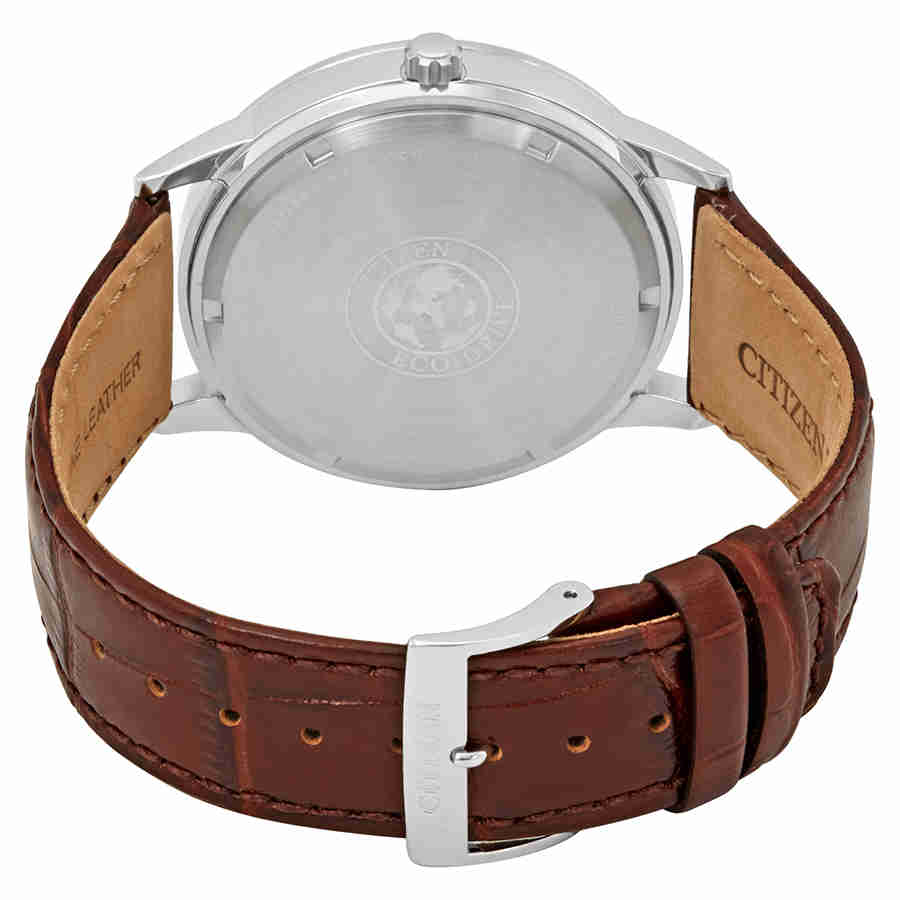 Corso Blue Dial Brown Leather Mens Watch BU2070-12L