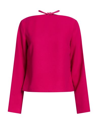 Woman Top Fuchsia Size 6 Polyester