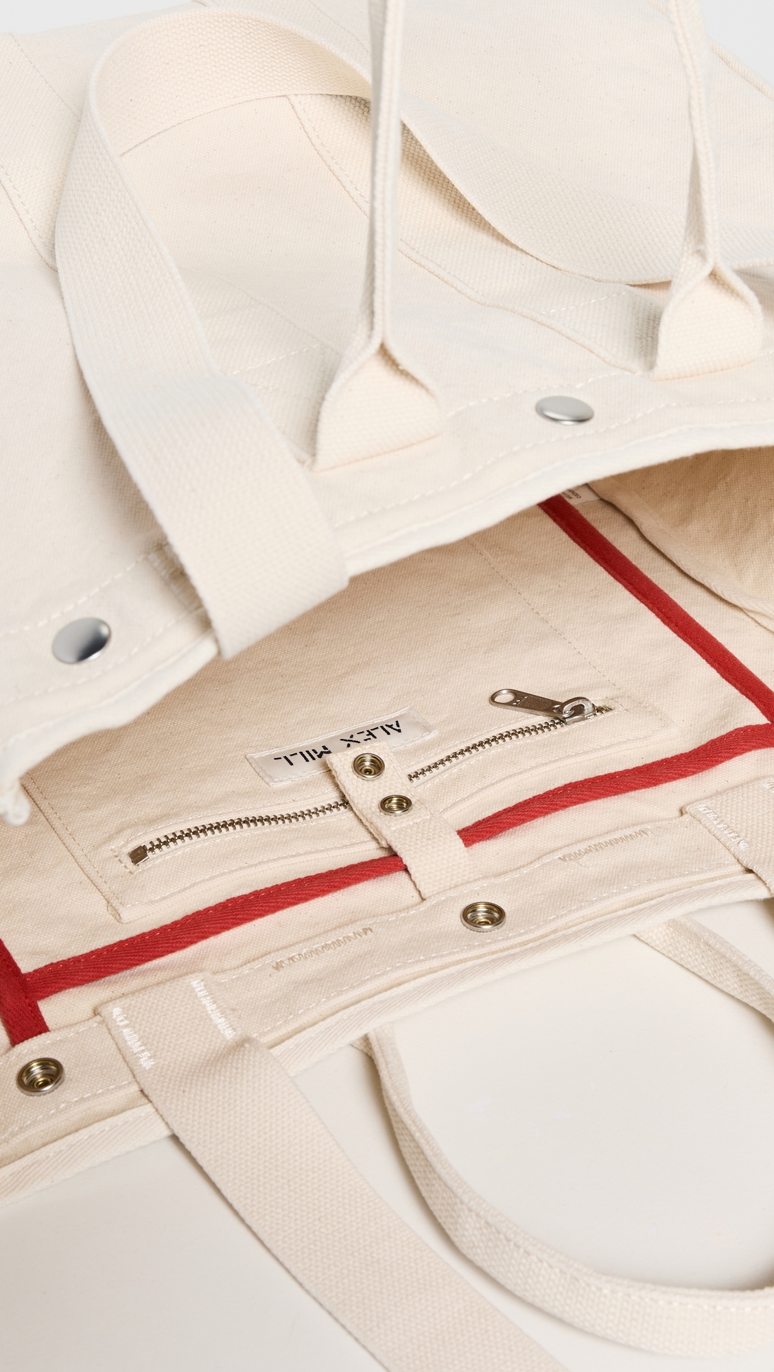 Alex Mill The Perfect Weekday Tote Natural One Size