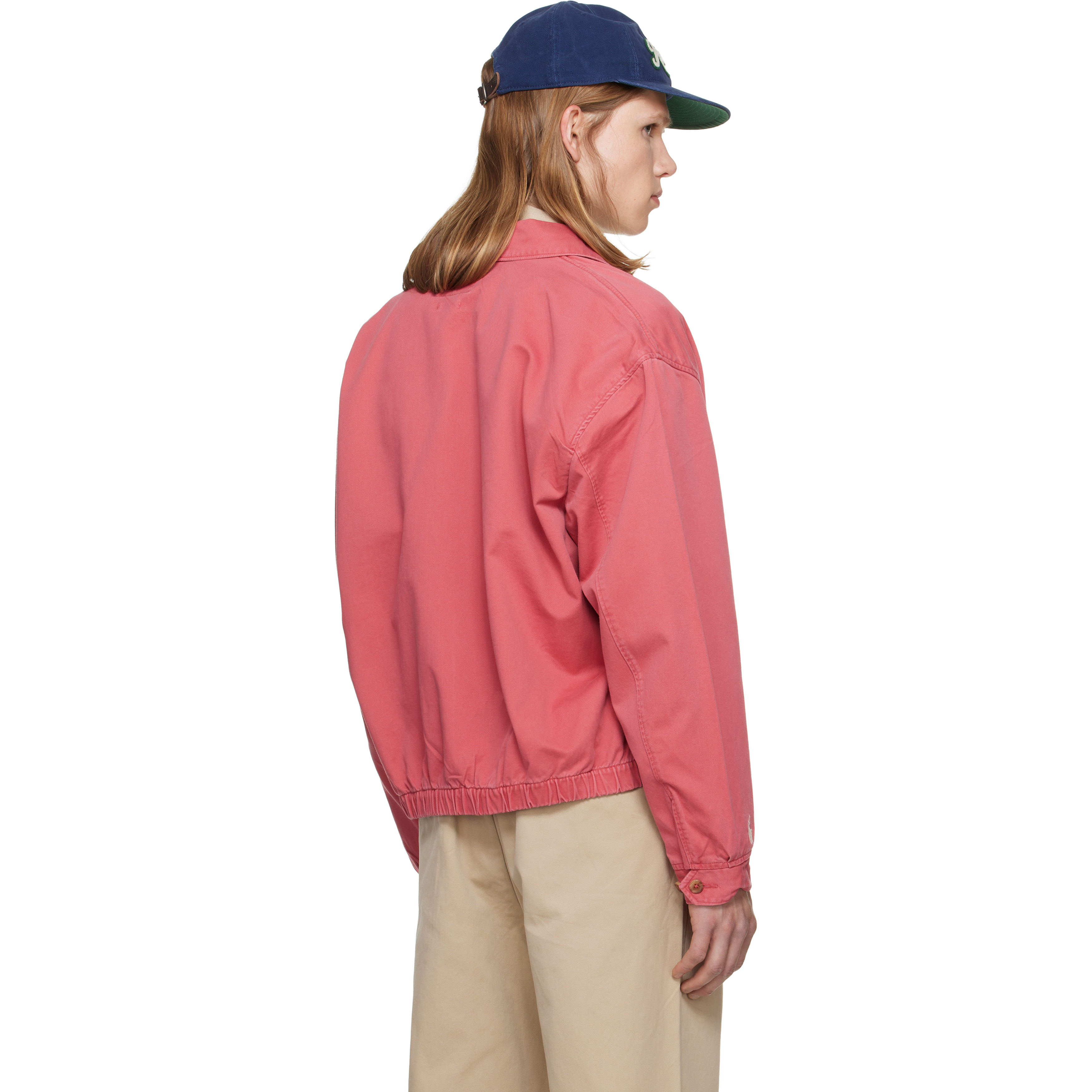 Pink 'The Big Bayport' Jacket