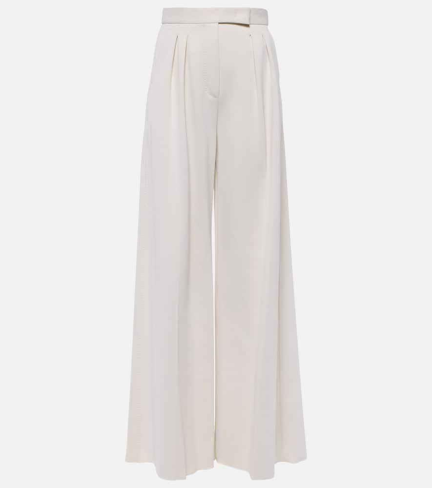 Zinnia jersey wide-leg pants