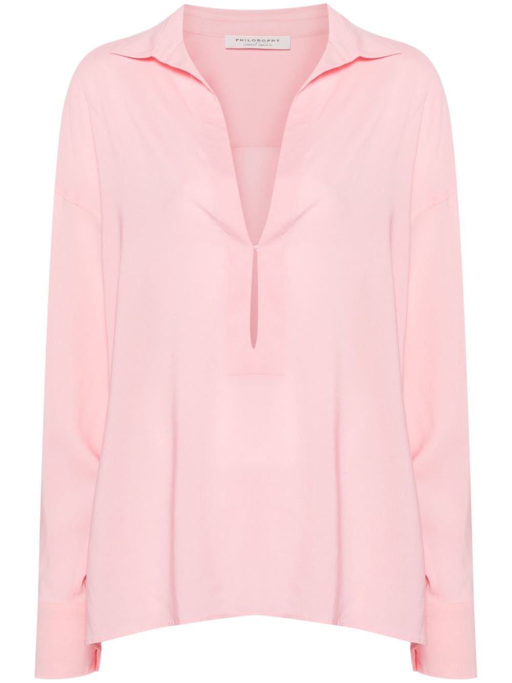 Crepe blouse - Pink