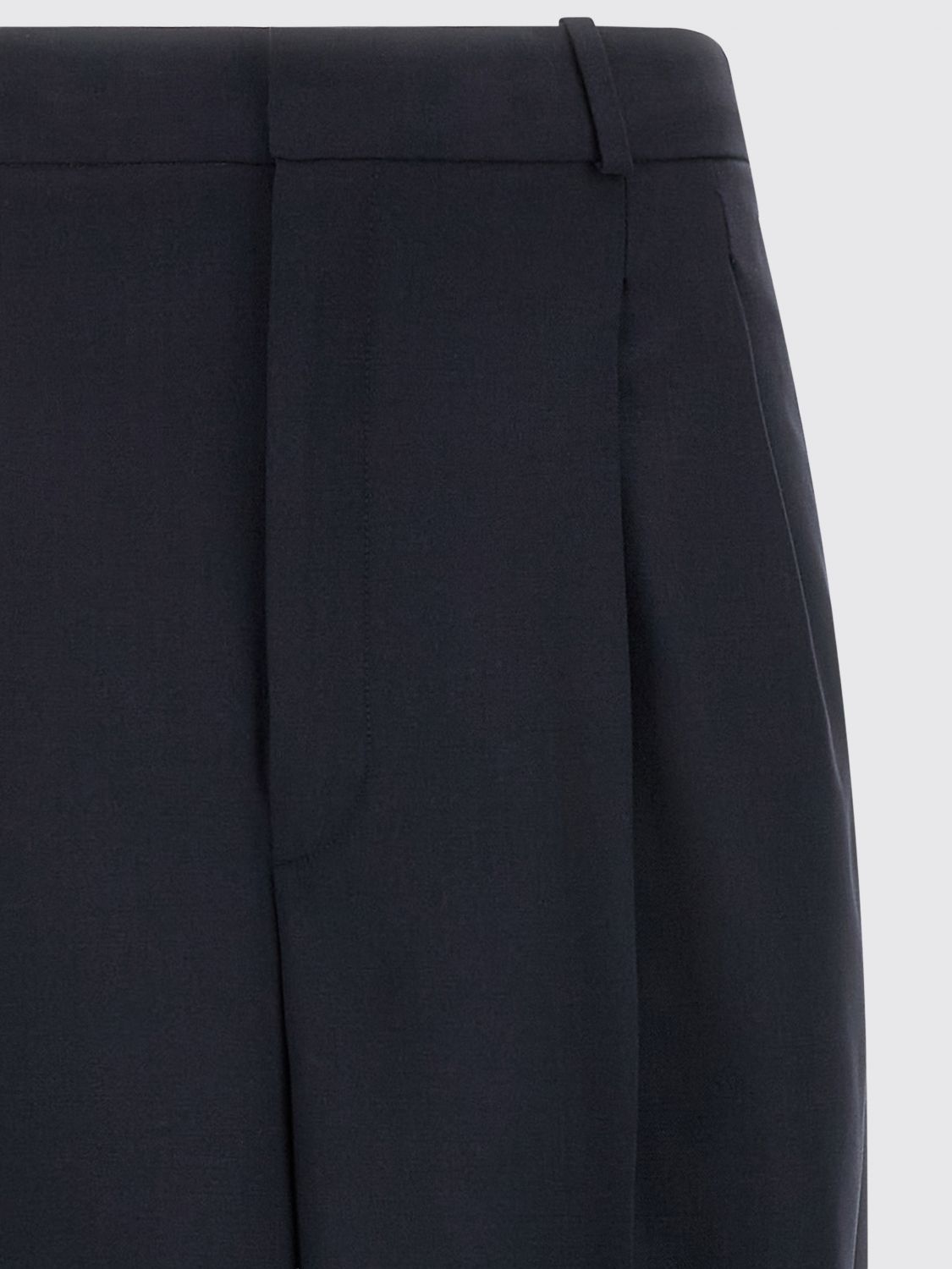 Pants Woman color Blue