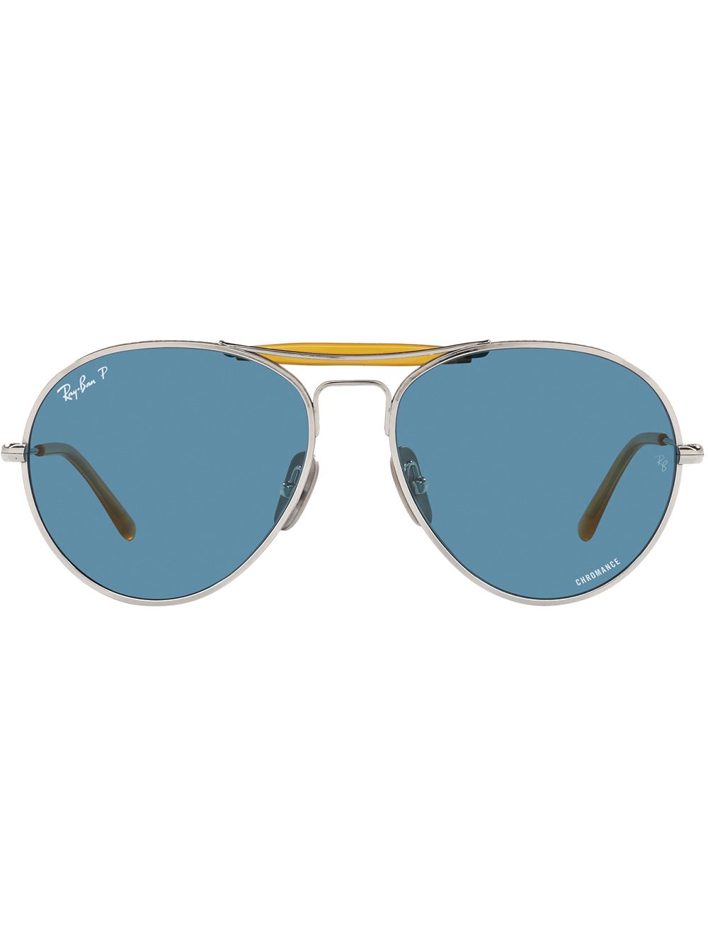 Aviator-style sunglasses - Silver