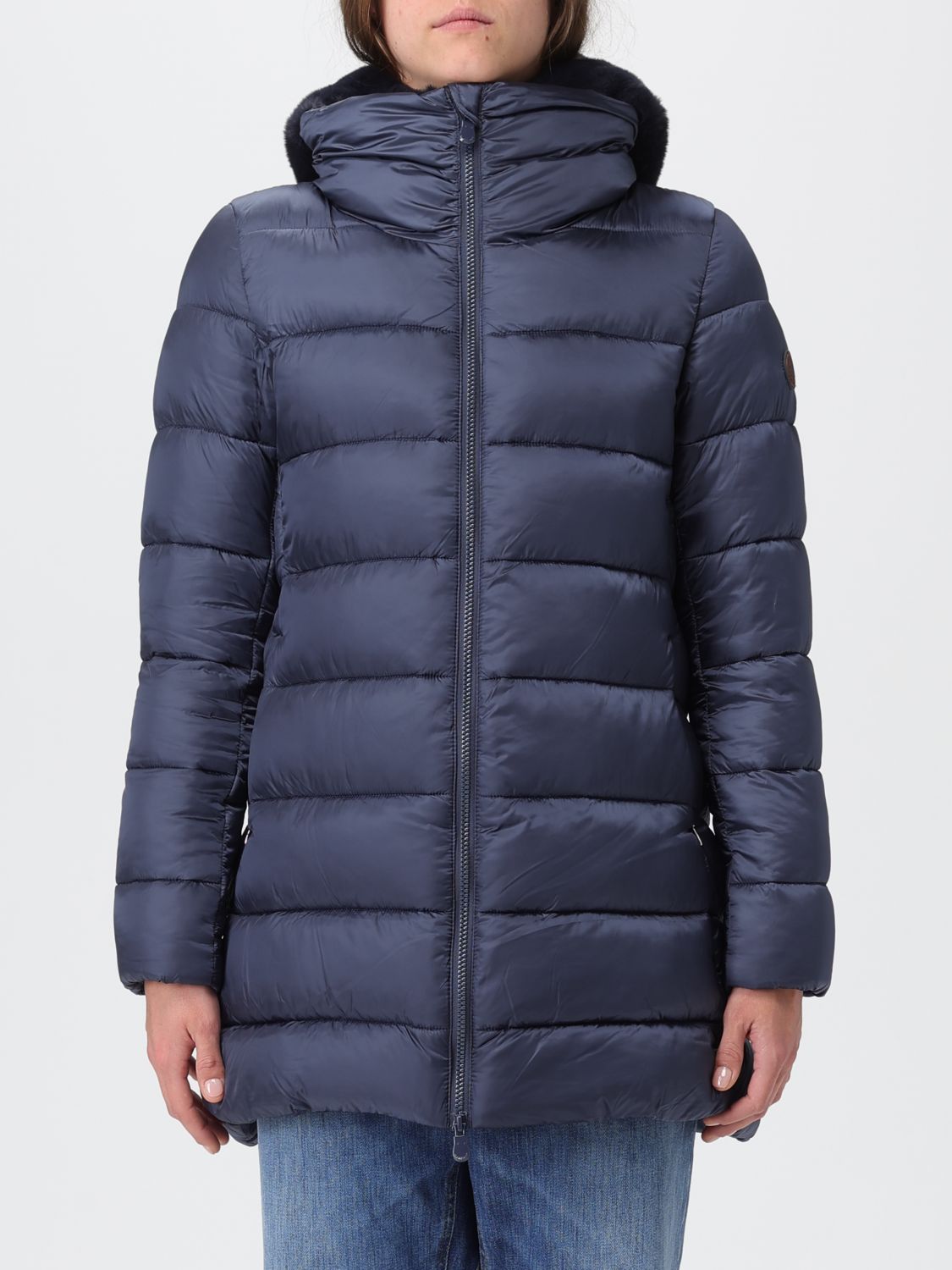 Jacket Woman color Blue