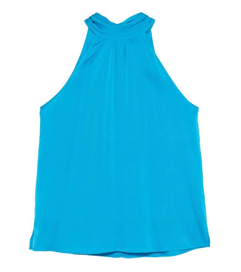 Villette Silk Top