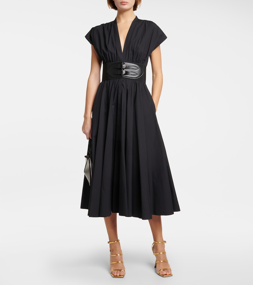 Alaïa Perfo leather sandals