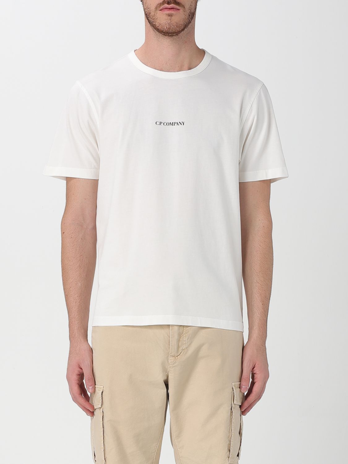 T-Shirt C. P. COMPANY Men color White