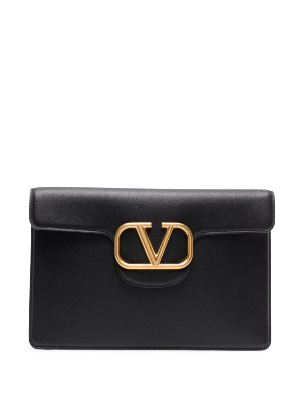 VLogo Signature clutch bag - Pink