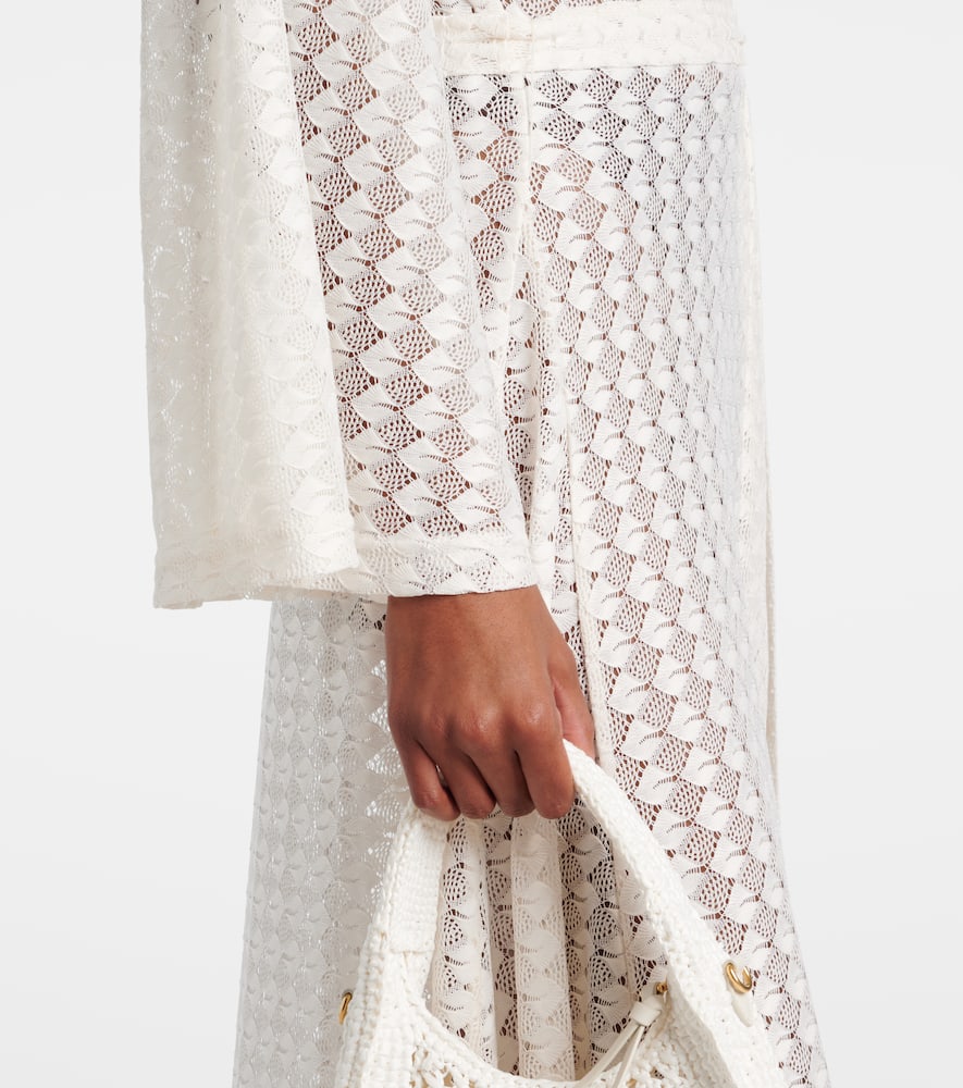 Melissa wrap dress