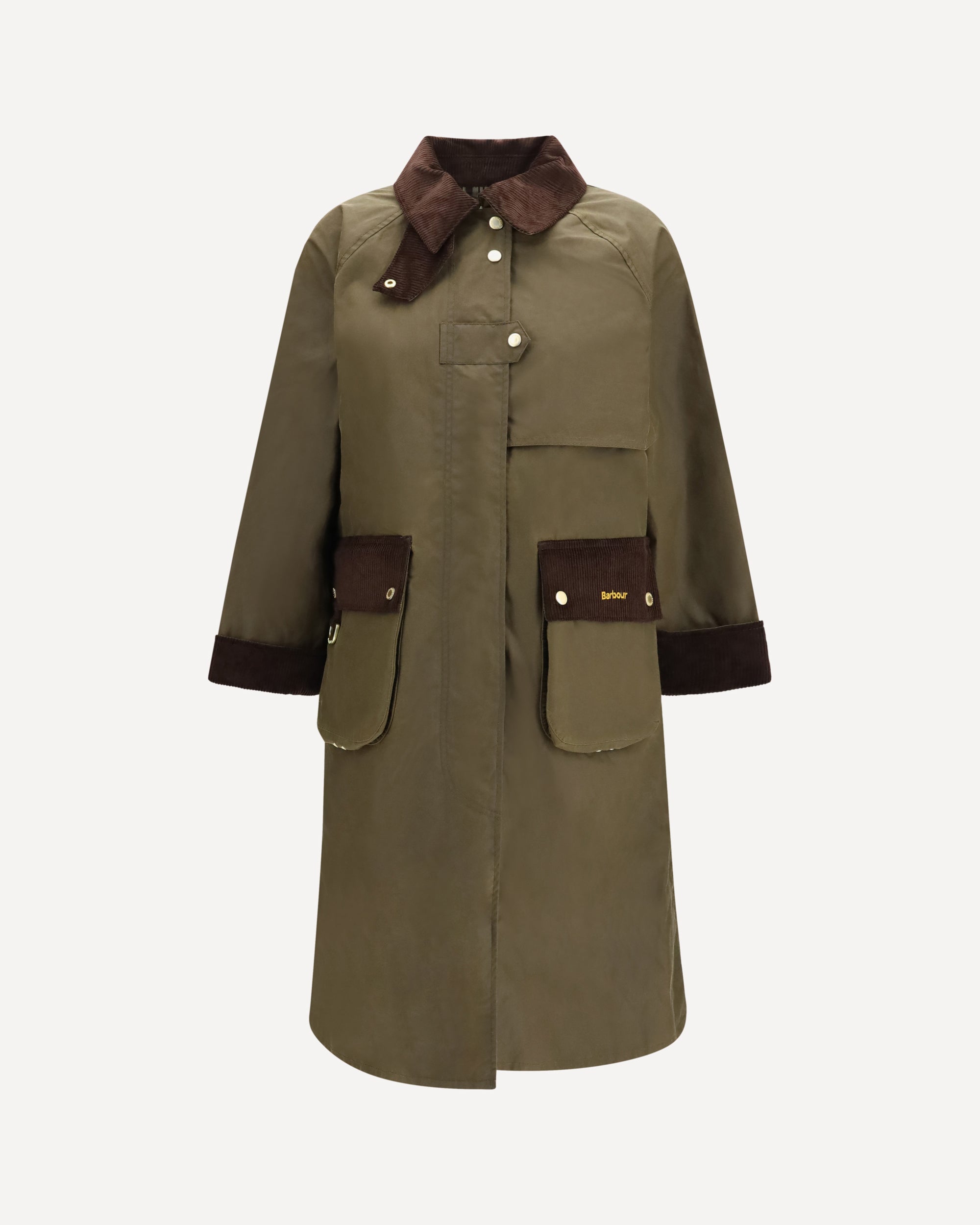 Waxed Coat Female 10