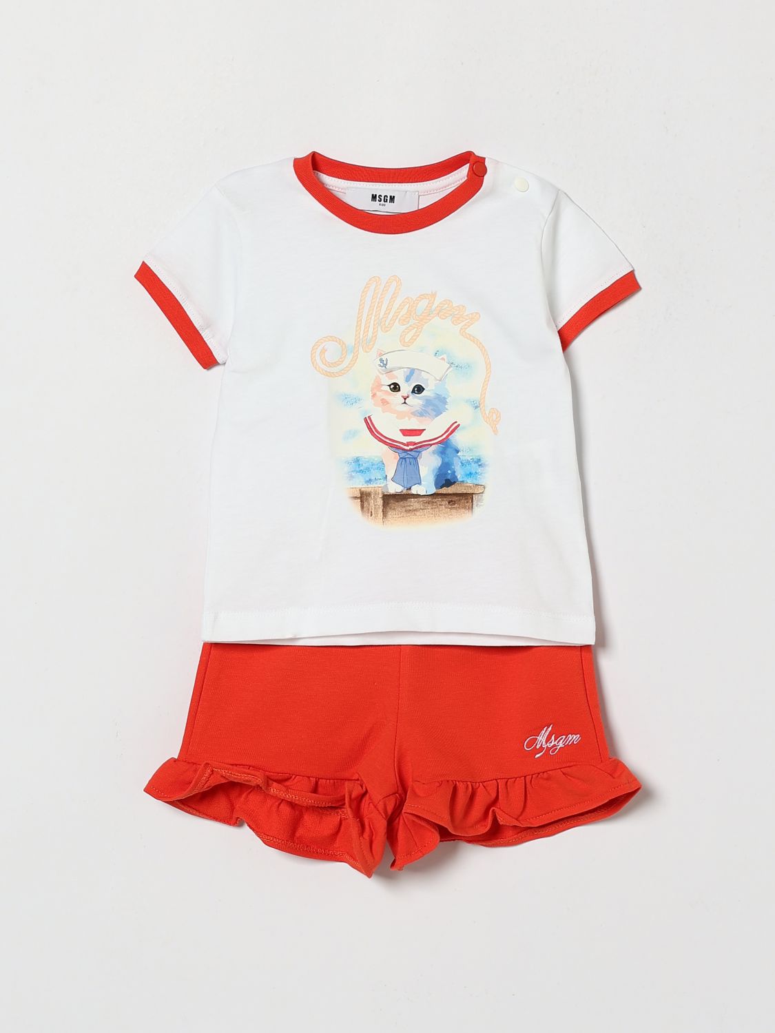 Jumpsuit Kids color White