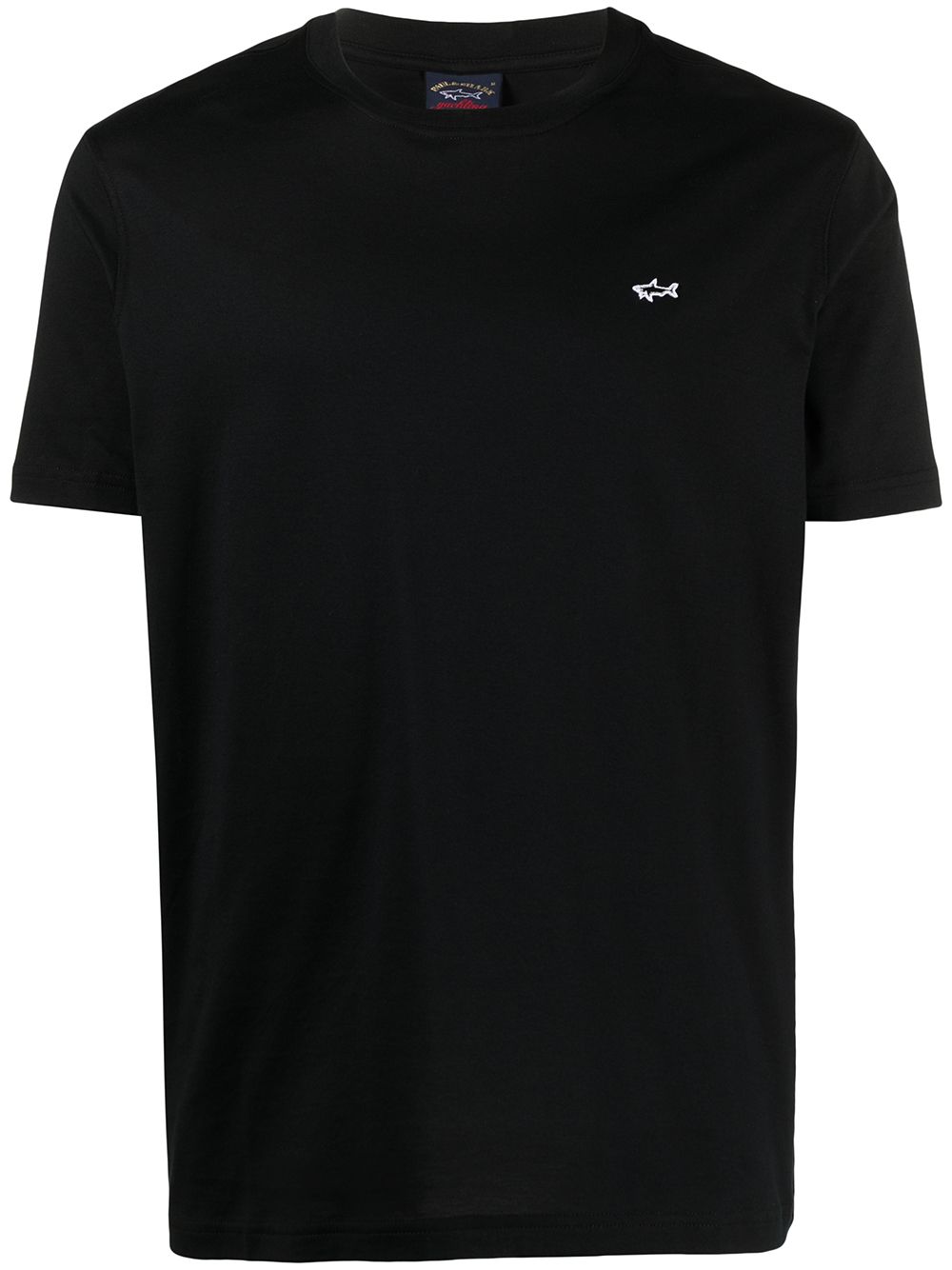 Shark motif T-shirt - Black