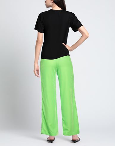 Woman Pants Acid green
