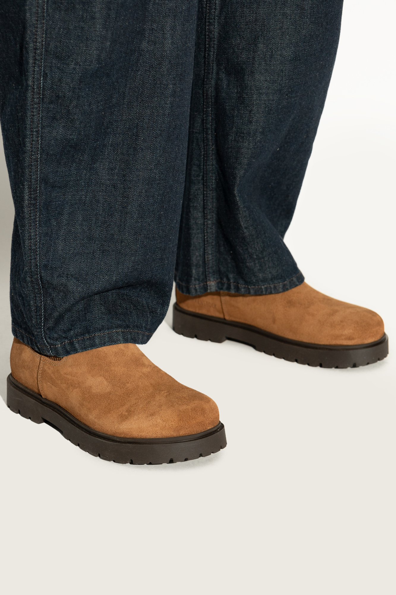 Suede Shoes 'HIGHWOOD SLIP ON MID', Women's, Brown