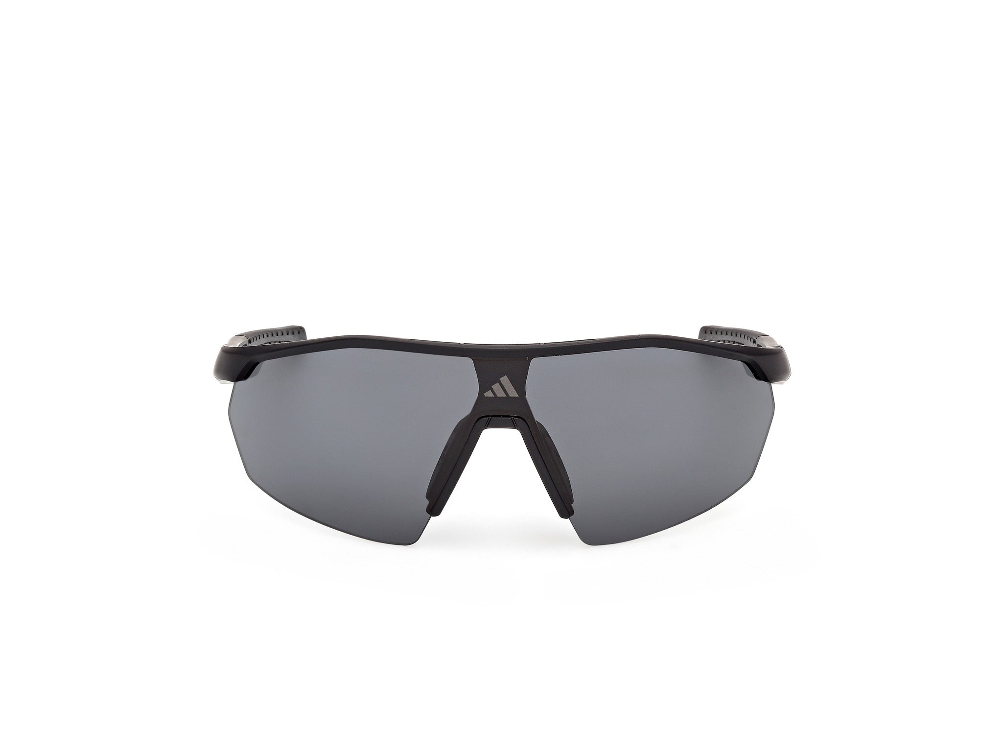 Adidas Sport Unisex Adidas Sport SP0116 ANEMOS LIGHT S 02A Gafas de sol Inyectado Negro Fumar Máscara Norma