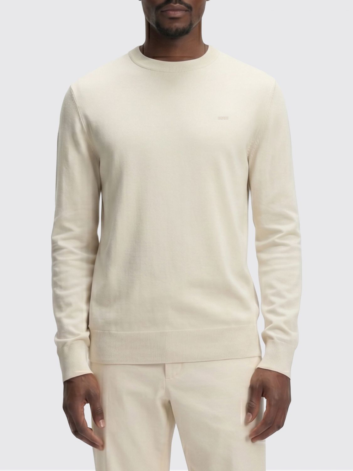 Sweater Men color Blue