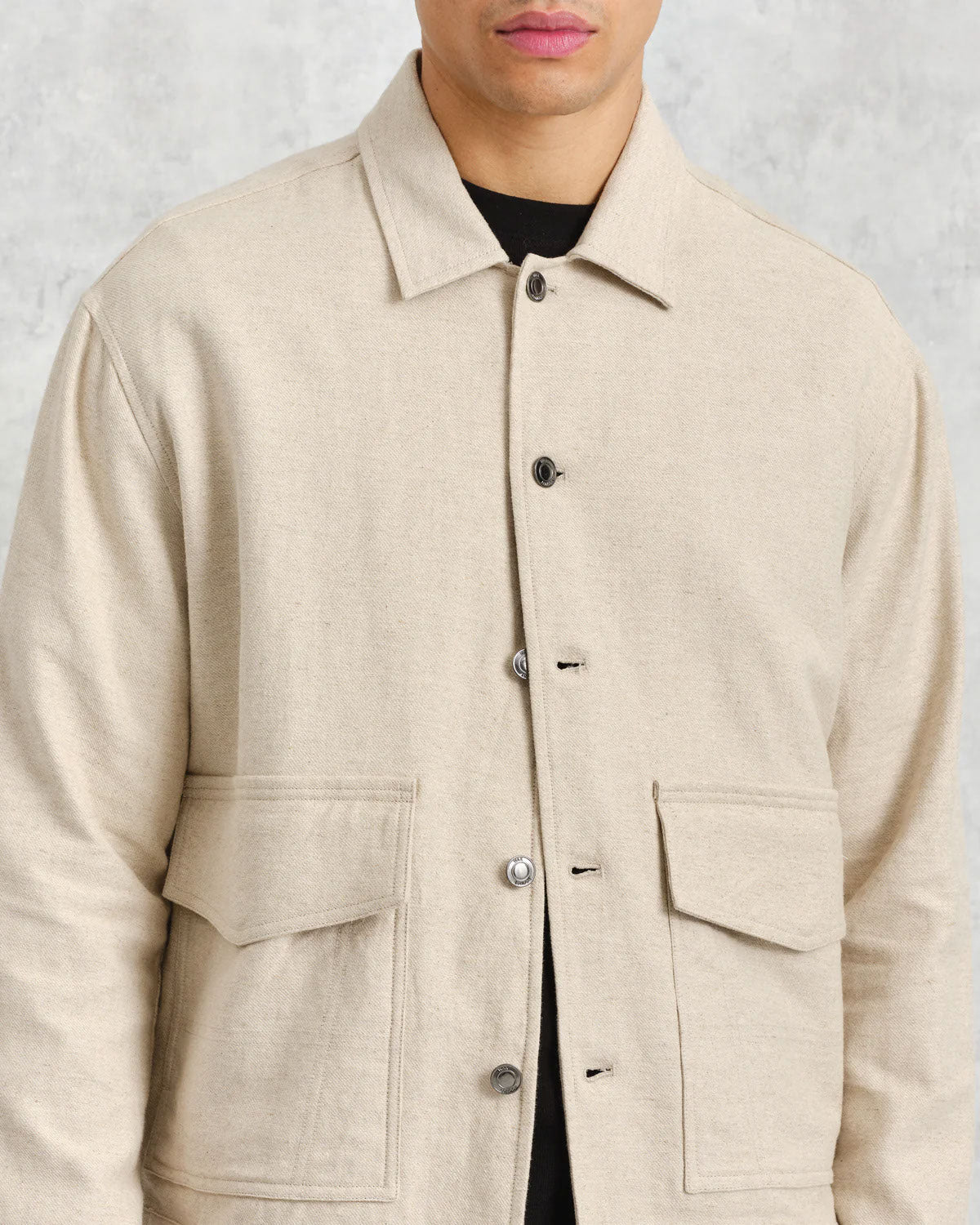 Wachs London Jacken Beige