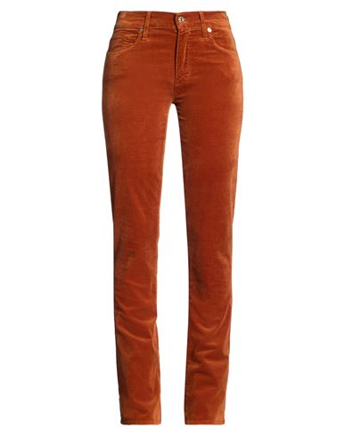 Woman Pants Tan Size 26 Cotton, Modal, Elastomultiester, Elastane