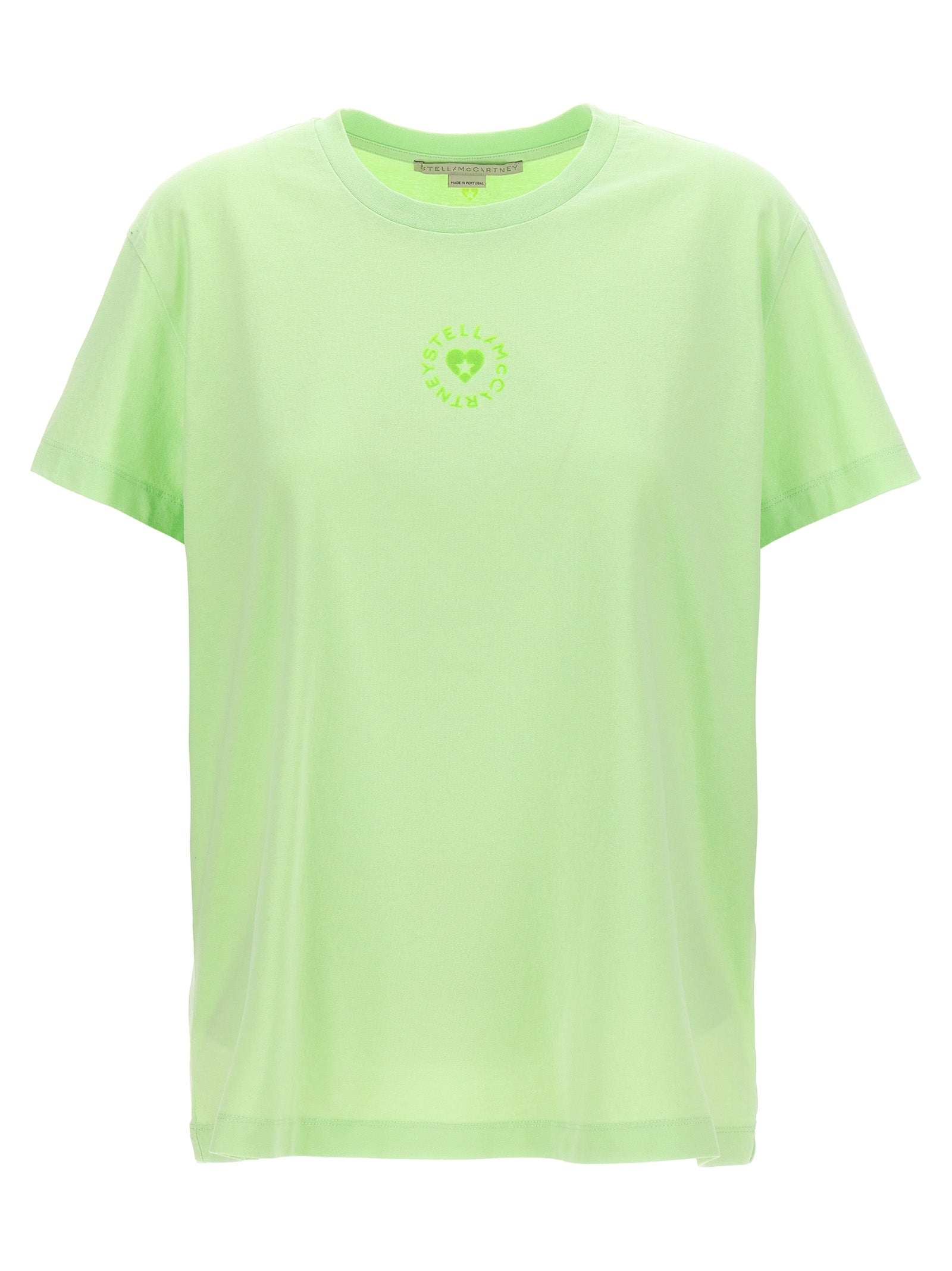 Organic Cotton Logo T-Shirt — Green